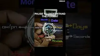 How to set a time & date in digital watch | V2A Watch | 4 month used condition | #shorts #watch