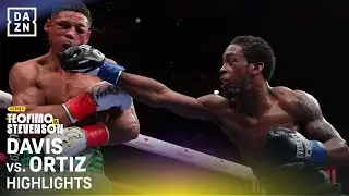Keyshawn Davis vs Jamaine Ortiz | Fight Highlights
