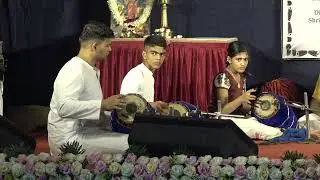 PKF Music Festival - 2024 - Day 1 - Taala Vaadya Kachcheri - Batch 2
