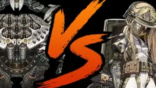 Goddess of Victory: NIKKE | Challenge 1-3 [Grave Digger vs Soldier FA]