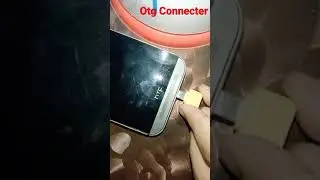 Turn any Data Cable into OTG Cable - How to use OTG cable #otg #how #use #Shorts #darazpk #order