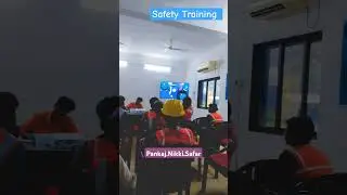 Safety Training #safety #safetyfirst #power #powerplant #jindal #raigad #heavymachinery #reels