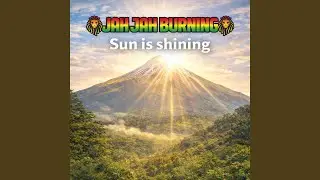 Sun is shining