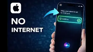 How to Use Siri Without Internet Connection on iPhone