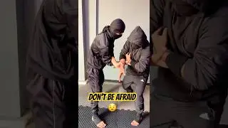 Don&rsquo;t be afraid from Wrist Grab Defense #fight #selfdefence #selfdefense #usa #tutorial #bjj #mma