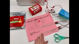 "What will Makey Makey My Heart Light Up?" Valentine Guide