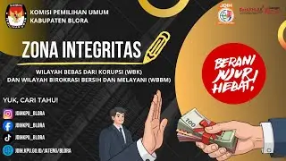 Zona Integritas KPU Blora 2025