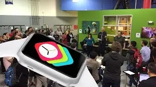 Обзор хакатона WatchKit