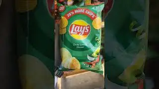 Lays Chile Lemon Chips 🍟