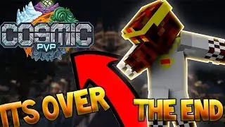 The Update To The End Of CosmicPvP - CosmicPvP Factions