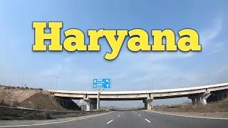 Driving In Haryana (KMP Expressway || western peripheral expressway) India - 2020