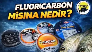 Fluorocarbon Misina Nedir? Balık Avında Ne Zaman Kullanılır? O Kadar İnceldik ki koptu kopacak.