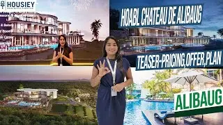 House of Abhinandan Lodha | HOABL Chateau de Alibaug | Premium Luxury Villas in Alibaug | Review