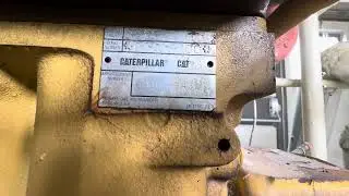 20529 - Cat 3306 Mycom 66V8R3 Screw Compressor Package