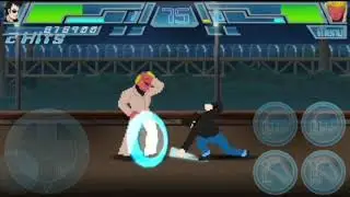 8-Bit Fighters VS_Partida con Jackie (final alterno)