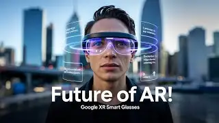 Exploring Google&rsquo;s Android XR Smart Glasses | The Future of Augmented Reality