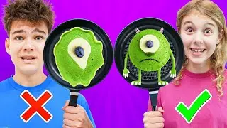 ИВАН И МАРИЈА ПРАВЕ ПАЛАЧИНКЕ! 🥞 Ко има најбоље јело? IvanIsHere Serbian
