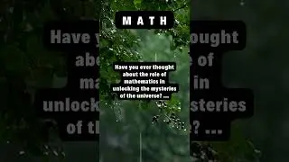 Math Fun Fact #3 - Universe #math #mathematics  #stem  #funfacts #shorts