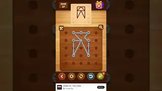 Line Puzzle String Art Pine Level 57