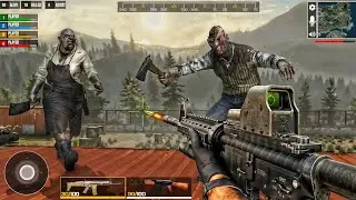 Zombie Gun FPS Shooting Game _ Android Gameplay