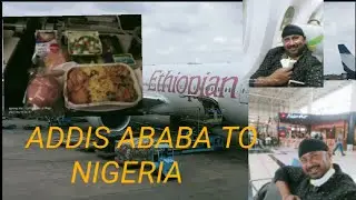 Addis Ababa to Lagos Nigeria Flight West of money I was sleeping #addisababa #lagosnigeria #lagos