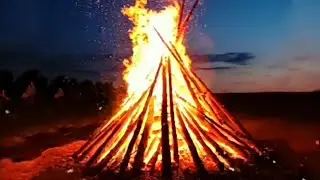Holika Dahan || Whatsapp Status || Happy Holi Whatsapp Status || Holika Dahan Wishes 🤩