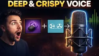 Mobile Se Deep & Crispy Voice Editing | Lexis Audio Editor Best Settings