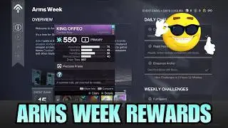 Arms Week Rewards in RENEGADES [Destiny 2]