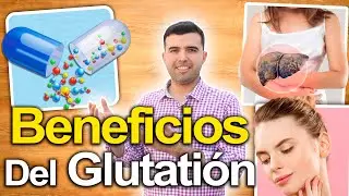 Glutati&oacute;n - La Madre De Los Antioxidantes - Para Qu&eacute; Sirve El Glutation? - Rejuvenece Y Cura Todo