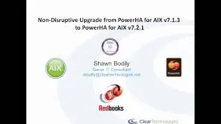 Non Disruptive Upgrade from PowerHA 7.1.3 to 7.2.1