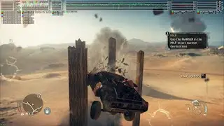 Mad Max ·· Linux Native Gameplay · OpenGL