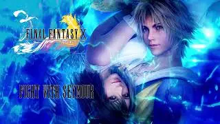 Final Fantasy X HD Remaster - Fight With Seymour (with OG drums)