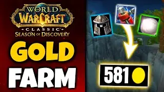 Top 7 Best Gold Farms in Season of Discovery Classic WoW