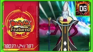WHIS & BLACK RIFT?!? Gamma Ticket Summons on GLOBAL DragonBall Z Dokkan battle