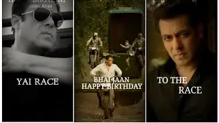 Salman Khan Birthday Special Status | Salman Khan Birthday Status Full Screen | Salman New Status