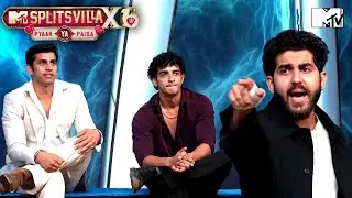 Couple Goes Head-to-Head as Power Play Begins | MTV Splitsvilla X6: Pyaar Ya Paisa|Sunny Leone|Karan