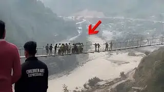 CHWILE NAGRANE KILKA SEKUND PRZED KATASTROFĄ!