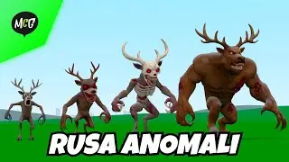 All Anomalous Deer in 99 Nights in the Forest - Garry's Mod