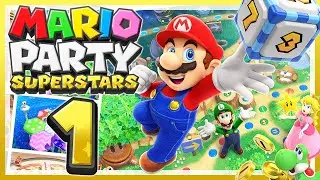 MARIO PARTY SUPERSTARS # 01 🎲 Yoshis Tropeninsel! 1/3