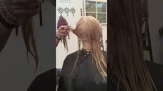 Global blonding retouch