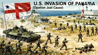 1989 U.S. invasion of Panama (Operation Just Cause)