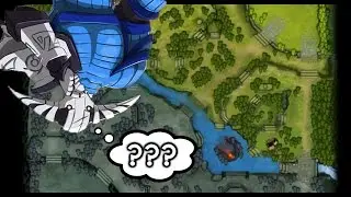 DOTA ON AN INVERTED MAP!!