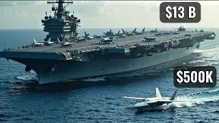 The $500K Drone China Uses to Hunt $13 Billion US Aircraft Carriers