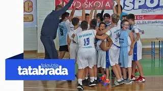 Gradski derbi najmlađih košarkaša Srebrenika - tatabrada.tv