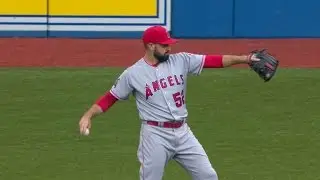 LAA@TOR: Shoemaker tosses six scoreless innings