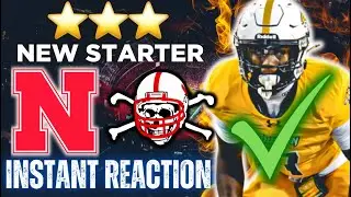 NEWS: RISING STAR DB TRANSFER COMMITS TO NEBRASKA🌽🔥| BANGGG | Jasin Shiggs | Husker Football Portal