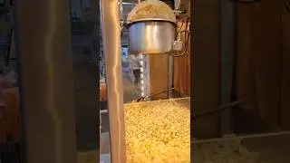 Popcorn in Kirmes