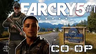 ПОСЛЕДНЯЯ НАДЕЖДА ОКРУГА ХОУП : НАШ ДУЭТ В ДЕЛЕ!  - ИГРАЕМ В Far Cry 5