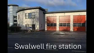 Swalwell fire station. Interesting views