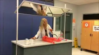 RAE Really Amazing Experiments - Experiments with Air Pressure